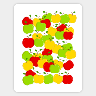 BUNCHES Of Apples. Sticker